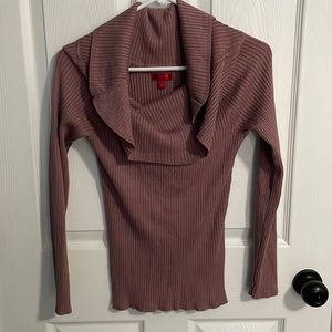 Womens off the shoulder sweater